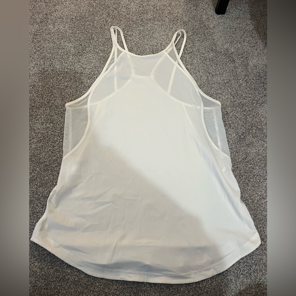 Lululemon white tank top
